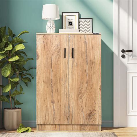 Urban Space Furniture | Engineered Wood Shoe Rack for Home Wooden Shoe ...