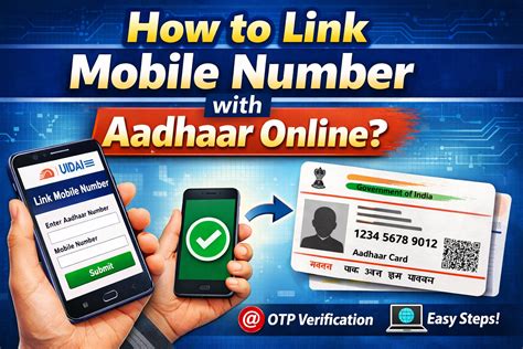 How to Link Mobile Number with Aadhaar Online? | BARRISTERY.in - A ...