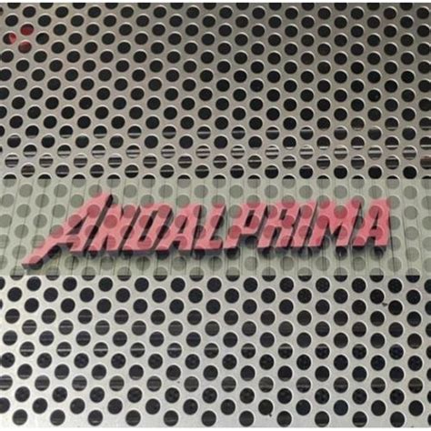 Jual PLAT LUBANG BESI 1 X 2 TBL 0.8MM - PERFORATED SHEET TERBARU ...