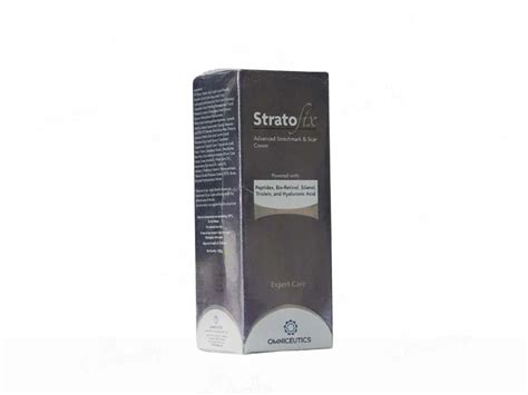 Stratofix Advanced Stretchmark & Scar Cream ( 100 GM ) – Elantis ...