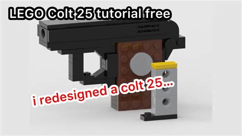 Image result for LEGO Colt 25 Tutorial
