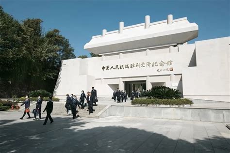 中国人民抗日战争胜利受降纪念馆改扩建 | 湖南设计 - 景观网