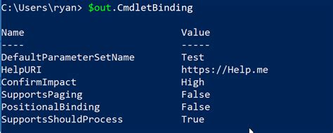 Cmdletbinding PowerShell 的图像结果