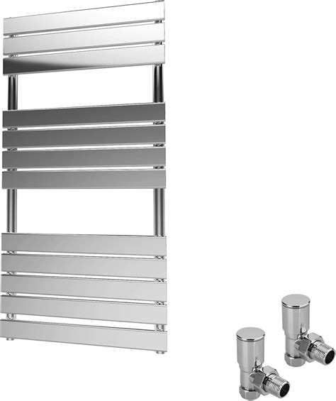 Buy ELEGANT Heated Towel Rail Chrome Bathroom Ladder Radiator Rad ...