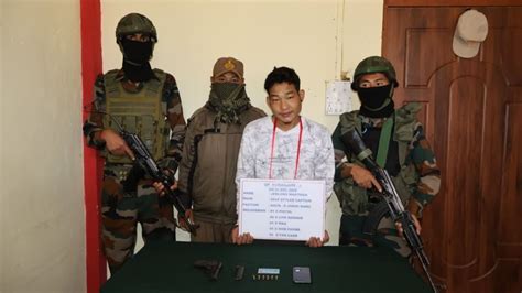 Arunachal police, Assam Rifles detain NSCN militant in targeted Tirap ...