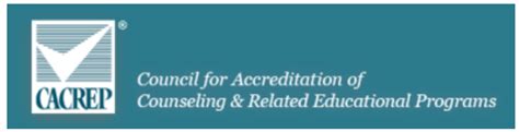 Image result for CACREP-accredited Logo