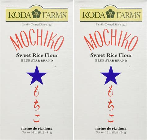 Amazon.com : Mochiko Sweet Rice Flour (Pack of 3) : Grocery & Gourmet Food