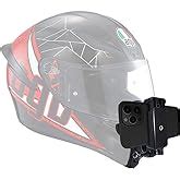 Like Star Multipurpose Helmet Chin Strap Mount with Mobile Holder Clip ...
