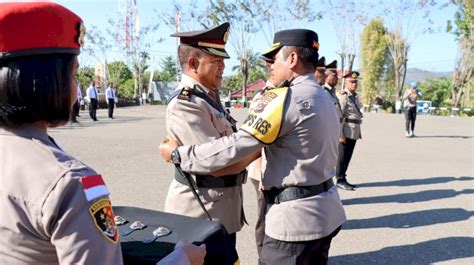 Serah Terima Jabatan dan Pisah-Sambut Pejabat Polres TTU: Semangat Baru ...