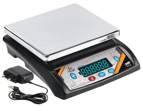 GVC 30Kg x 2g High Accuracy Counter Weight Scale with 2 Days Battery ...
