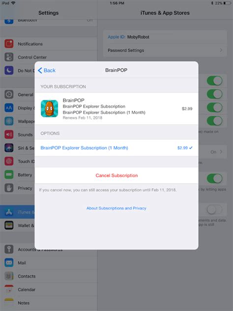 Image result for How to Add Subscriptions to iOS Settings