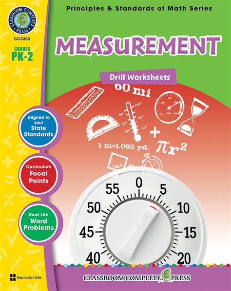 Measurement - Drill Sheets Gr. PK-2 (Principles & Standards of Math ...