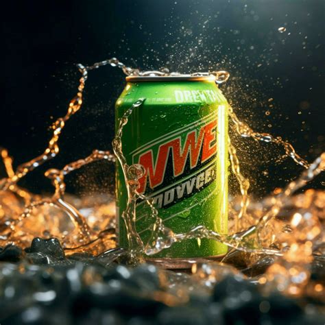 product shots of Mountain Dew Live Wire high qua 30674095 Stock Photo ...