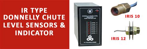 IR Type Donnelly Chute Level Sensors & Indicating Transmitters