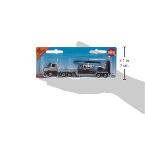 Buy Siku Low Loader With Helicopter Online at Best Price in India – FunCorp