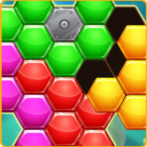 Hexa Block Puzzle - free puzzle games for kindle fire:Amazon.in ...