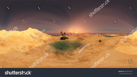 Equirectangular Environment Map 的图像结果