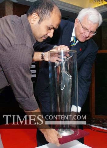 Malcolm Speed Sports Photo International Cricket Counci...