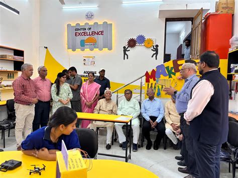 Inauguration of “Srinivasa Ramanujan STEM Lab – Center of Excellence ...