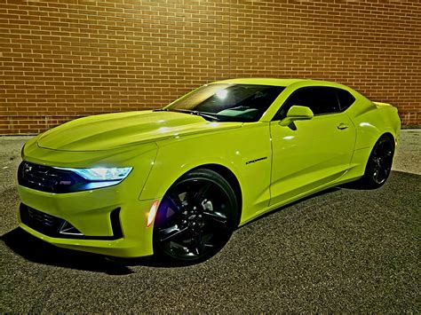 2021 Camaro 2.0 RS : r/CamaroLS