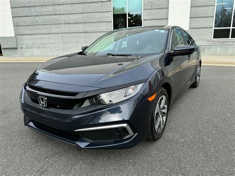 Used 2019 Honda Civic Sedan LX LX TRIM For Sale ($19,500) | Formula Imports Stock #FC13448A