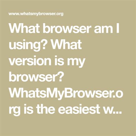 Image result for Which Browser AM I Currently Using