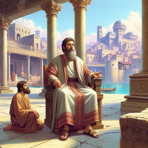 What does Acts 25:6 mean? | Bible Art