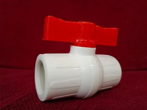 Pp Valve - White Pp Upvc Ball Valve Manufacturer from Ahmedabad