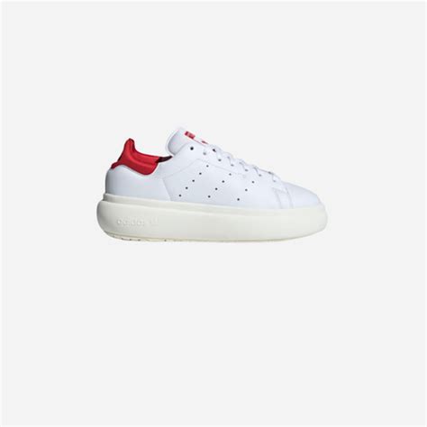 Adidas Stan Smith PF Cloud White Off White Better Scarlet – The ...