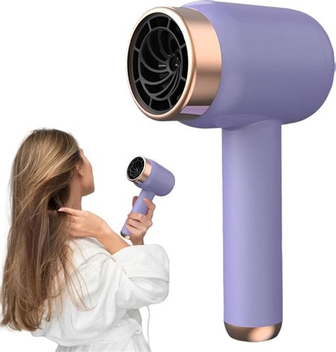 Amazon.com: Secador de pelo inalámbrico para mujer con batería, secador ...