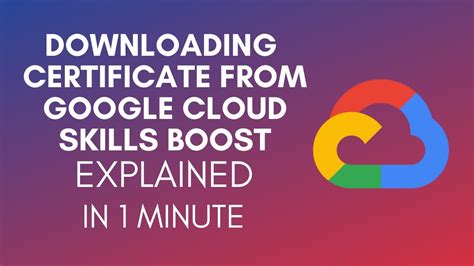 How To Download Certificate From Google Cloud Skills Boost? (2024 ...
