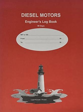 Amazon.in: Buy Diesel Motors: Engineer's Log Book Book Online at Low ...