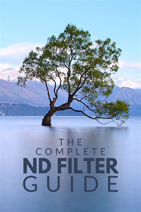 Image result for Neutral Density Filter Tutorial