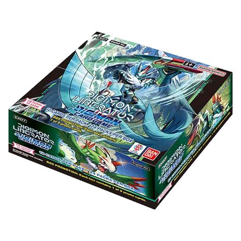 DIGIMON Liberator EX07: Caja de Sobres (24) | Micelion Games