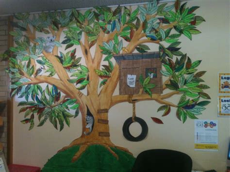 Image result for Making a Tree Display Classroom