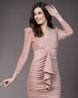 Buy Nude Pink Dresses for Women by Kassually Online | Ajio.com