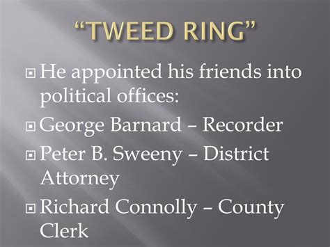 Bildergebnis für tweed ring scandal