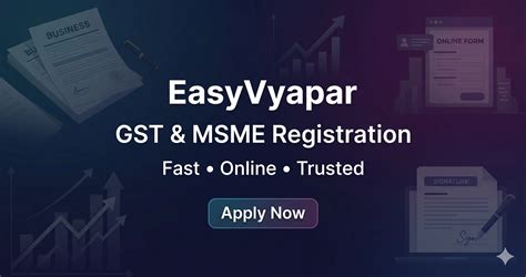 MSME Modification / Correction Online India | EasyVyapar