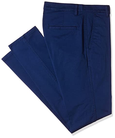 Buy Highlander Men's Chinos (13120001471372_HLTR003798_34W x 33L_Indigo ...