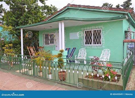 Cuban Country House Stock Photo - Image: 60445049