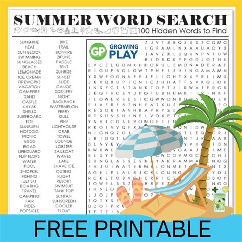 Exercise Word Search Puzzles 的图像结果