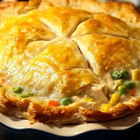 Irresistible Chicken Pot Pie for Busy Weeknights