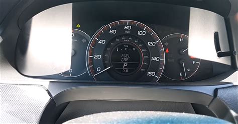 Honda Check Fuel Cap Message 的图像结果