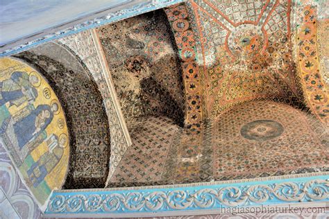Hagia Sophia Mosaics Justinian