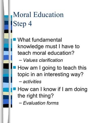 Moral Lesson Design 的图像结果