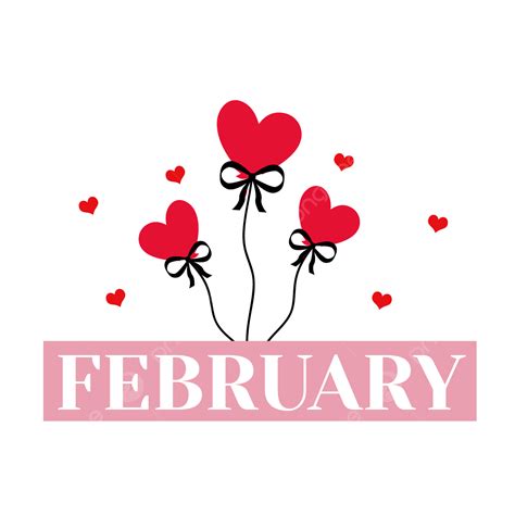 February Heart Clip Art A Love Ly February Design – Embrilliance