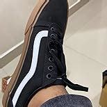 Buy Vans Men's Ward Sneaker, Suede Canvas Black White, 8.5 at Amazon.in