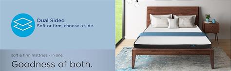 Doctor Dreams by Nilkamal Lite 5 Single Bed Size Memory Foam Dual ...