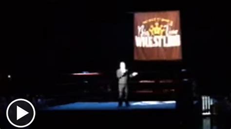 Reid Flair Death -- Honored By Wrestling Org. With 10-Bell Salute