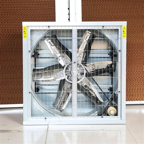 24 Inch Industrial Exhaust Fan 750mm Wall Mounted Box Type Air ...